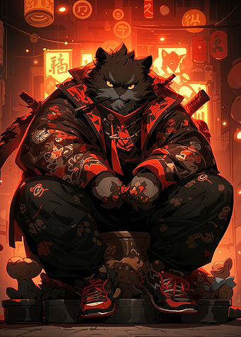 Black Cat Samurai