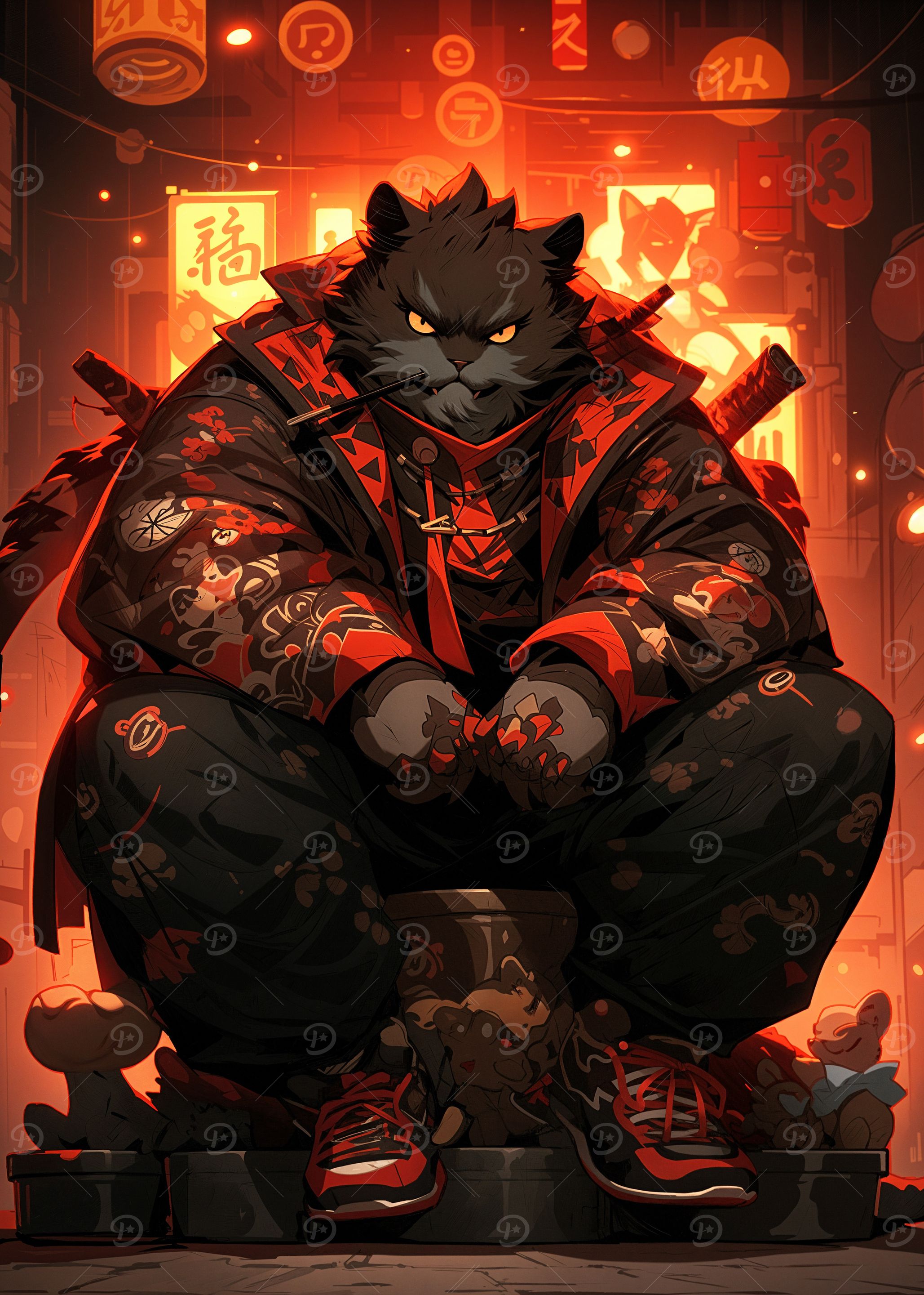 Black Cat Samurai