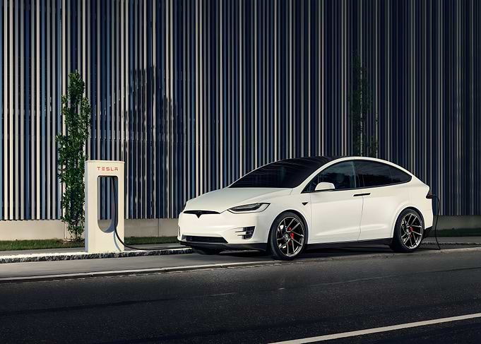 Tesla Model X Charging