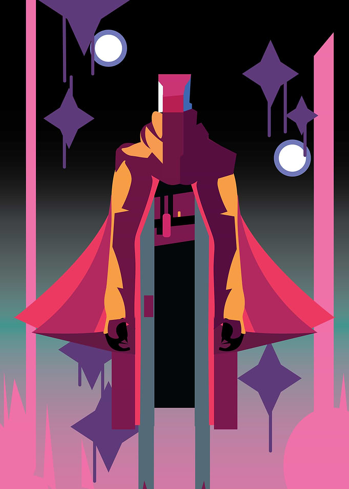 The Witness in Red
