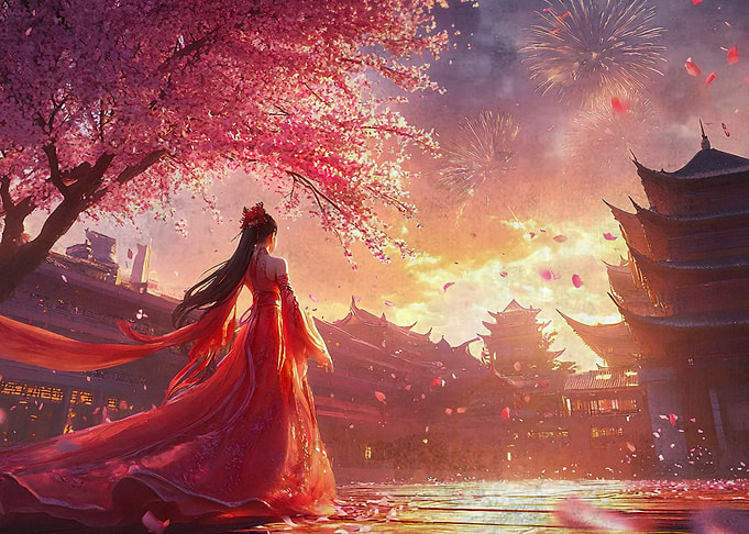 Cherry Blossom Girl