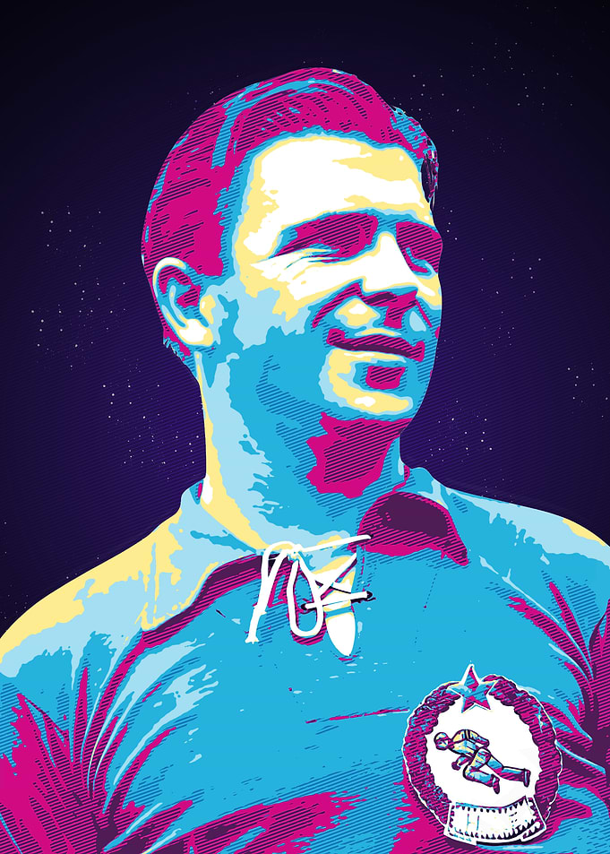 ferenc puskas Retro Football Player