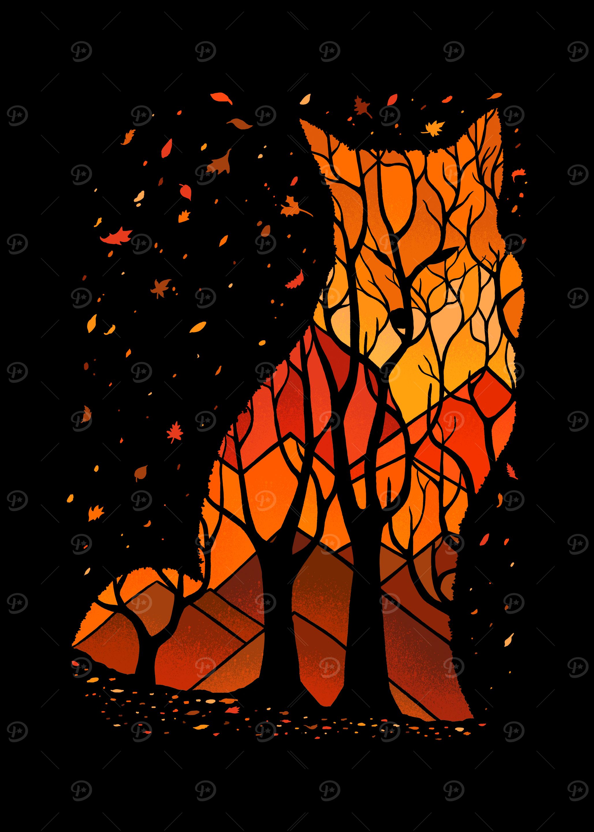 Autumn Fox