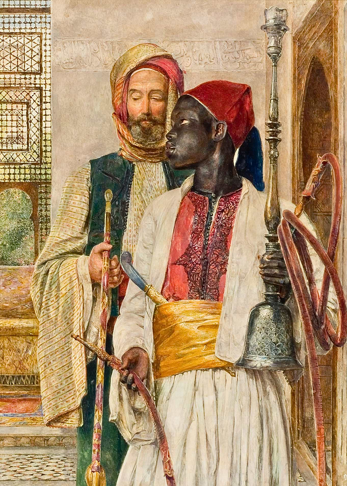 Two Men in Traditional Attire