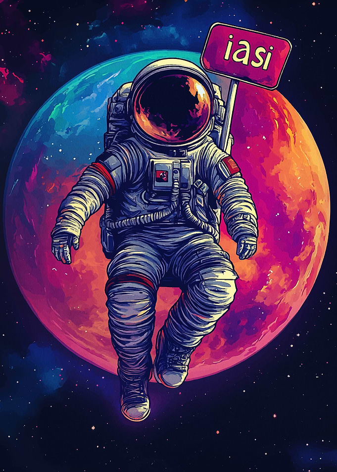 Astronaut in Space