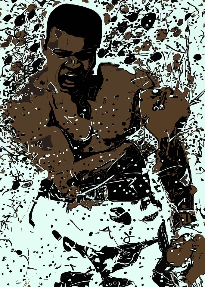 Muhammad Ali Portrait