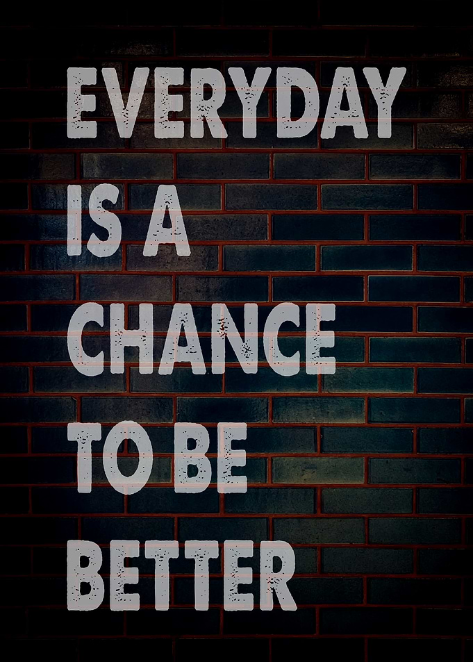 Everyday is a Chance