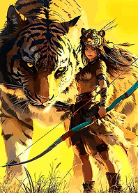 Tiger Spirit Warrior
