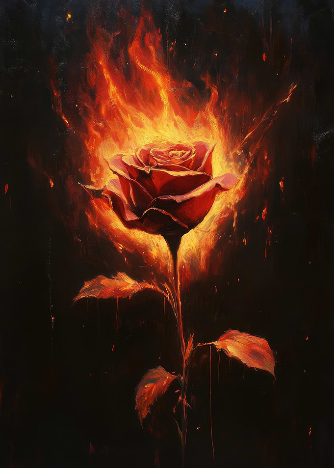 Blossom of Fire