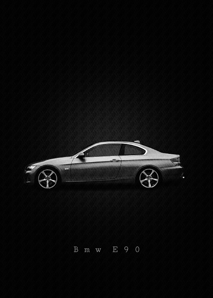 BMW E90 Coupe