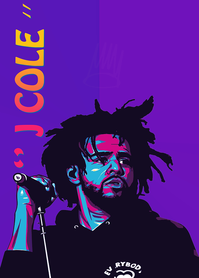 J. Cole Portrait