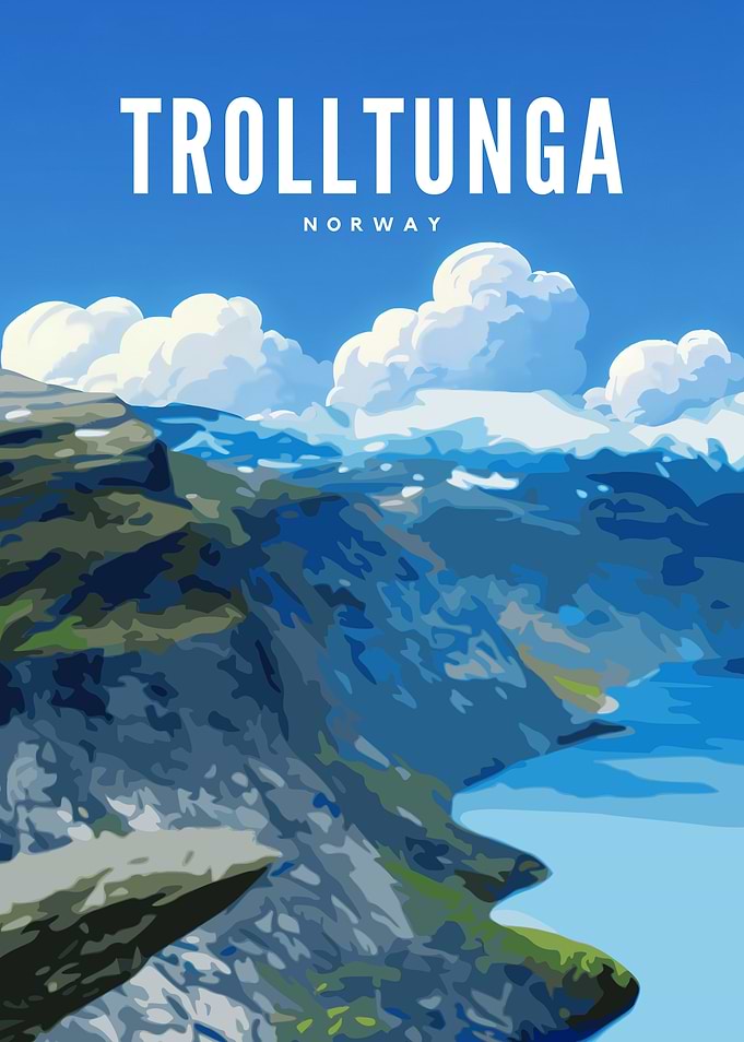 Trolltunga Norway