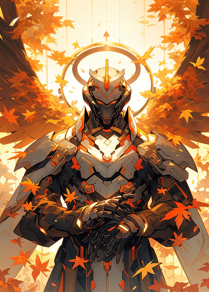 Cyborg Ninja Paladin