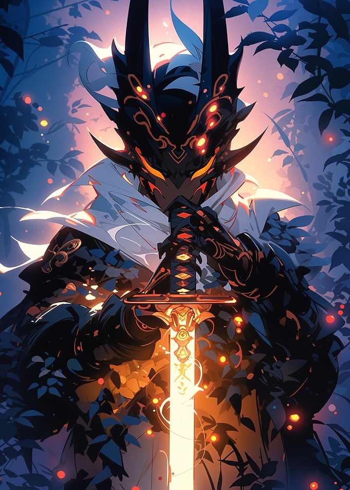Warrior with Sword