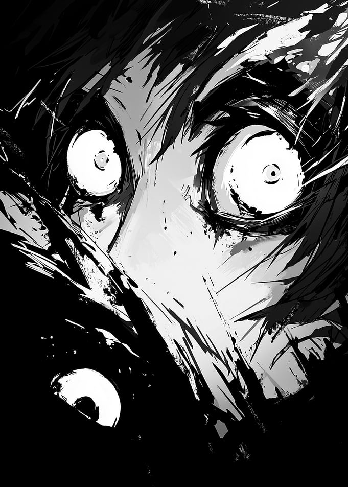 Fearful Eyes