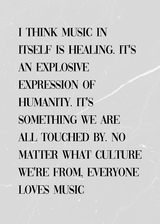Music is Healing