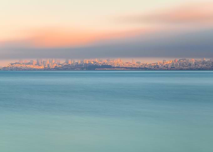 San Francisco Skyline at Sunset