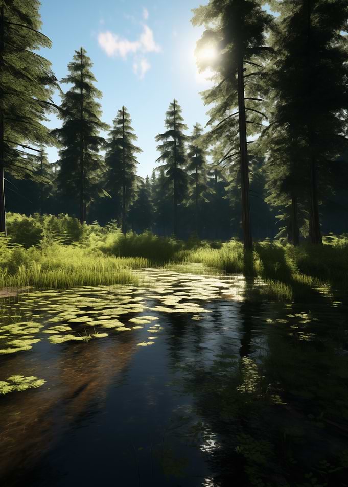 Forest Stream