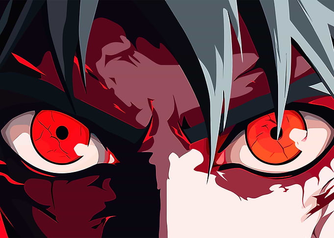 Red Eyes Anime