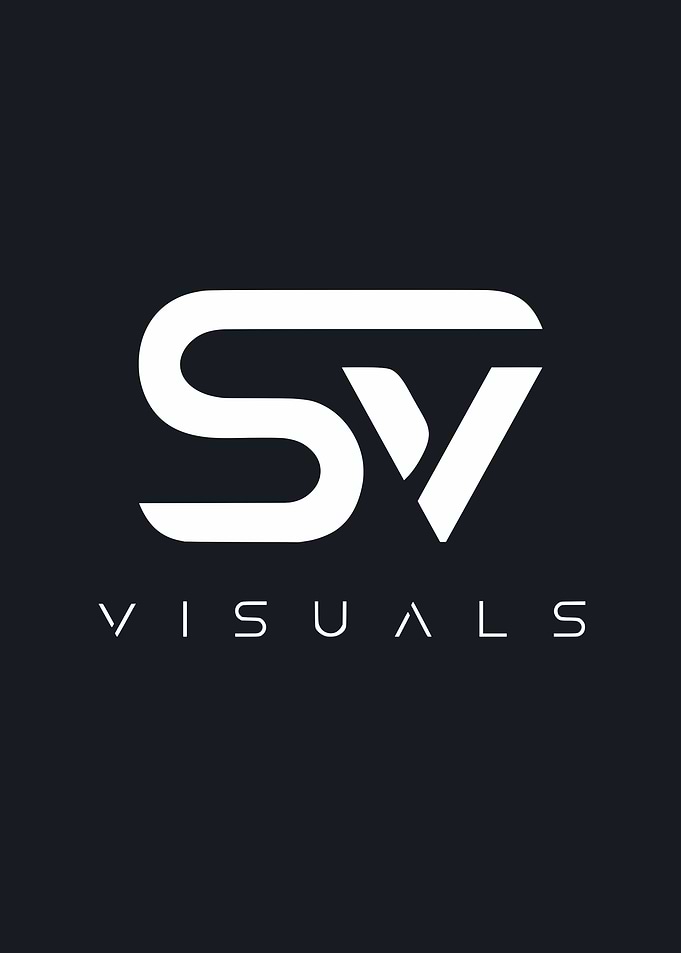 SV Visuals Logo