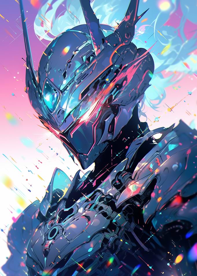 Cyberpunk Mech Warrior