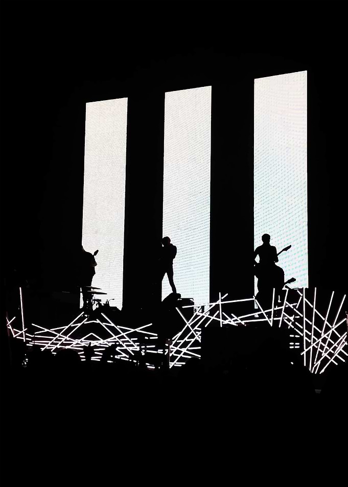 Silhouettes on Stage