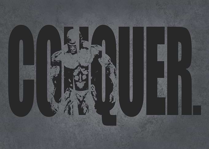 Conquer - Ronnie Coleman Bodybuilding Motivation