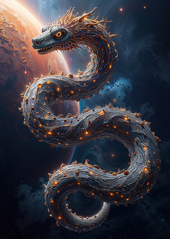 Cosmic Serpent