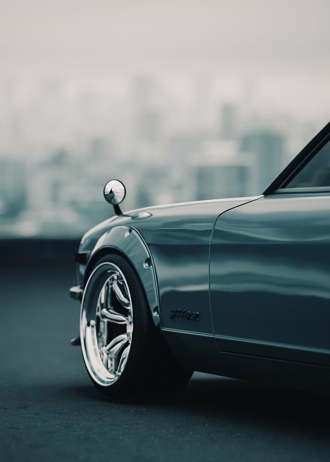 Datsun 240Z Side View
