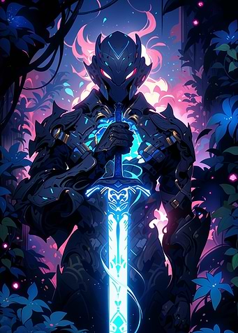 Cyberpunk Warrior