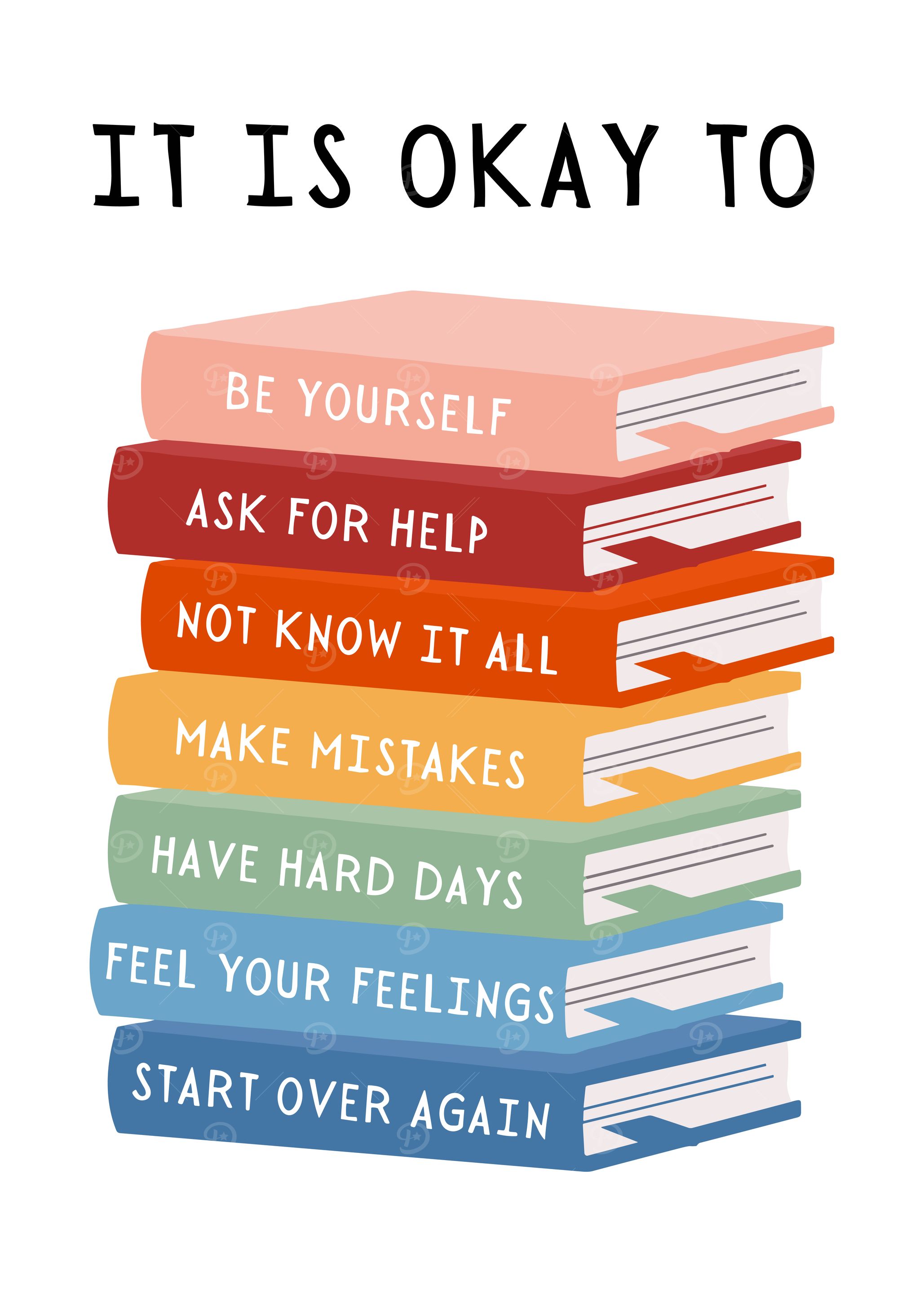 It's Okay To...