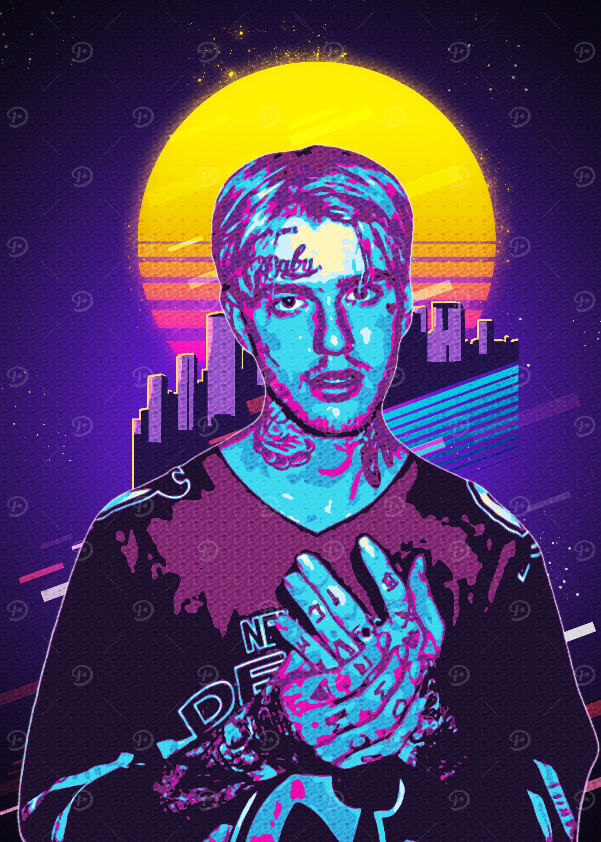 Lil Peep Retro