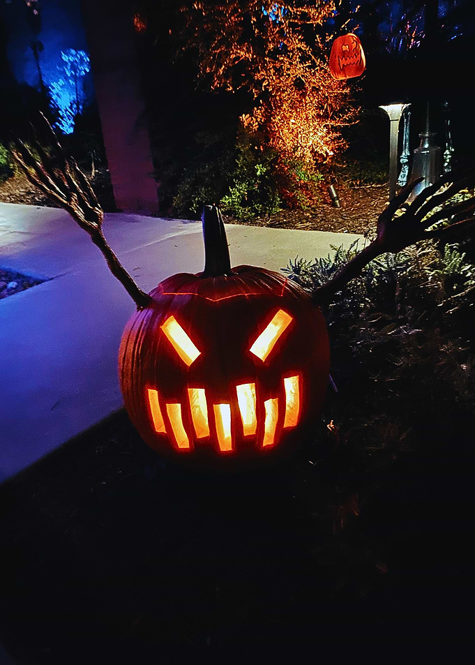 Spooky Jack-o'-Lantern