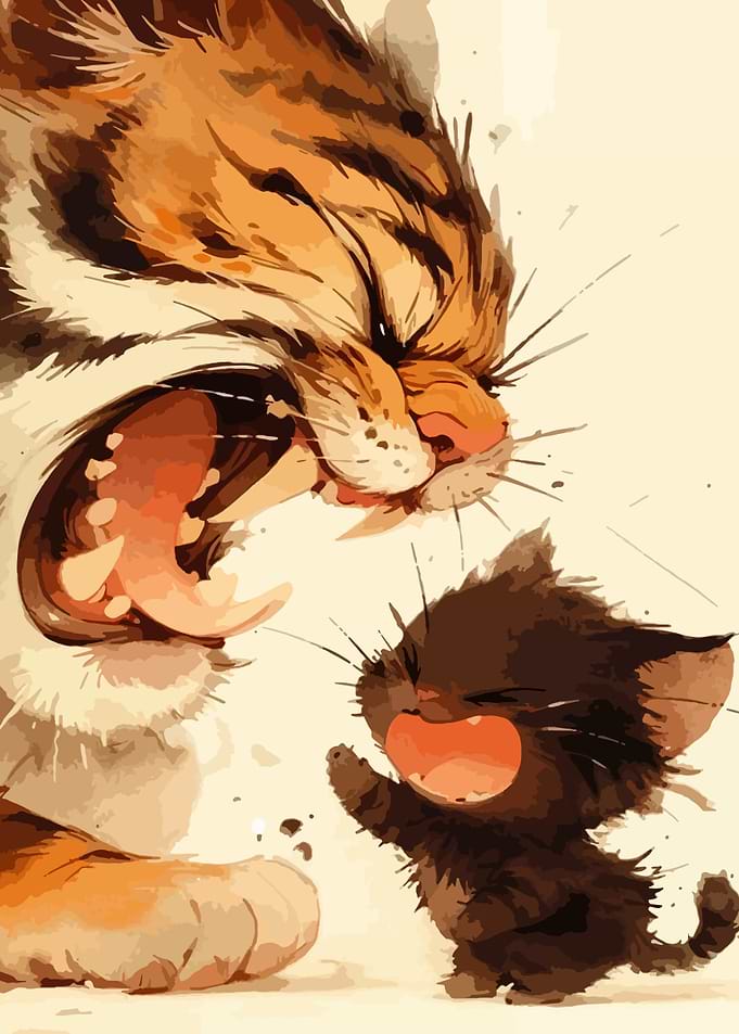 Playful Cats