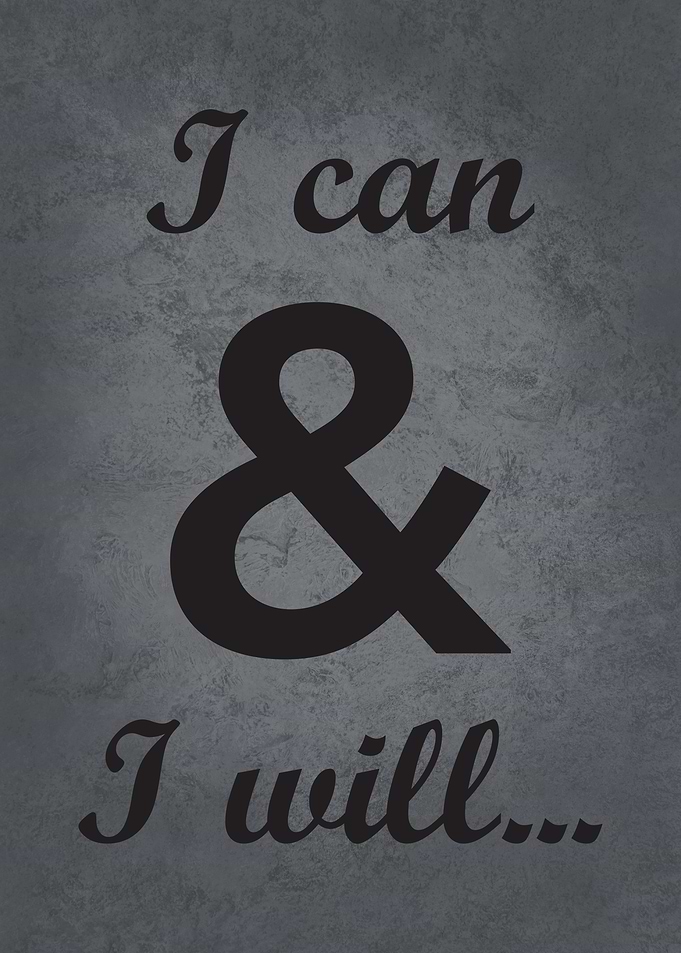 I Can & I Will - Success Motivational