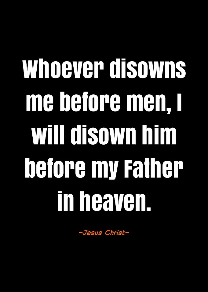 Jesus Christ Quote