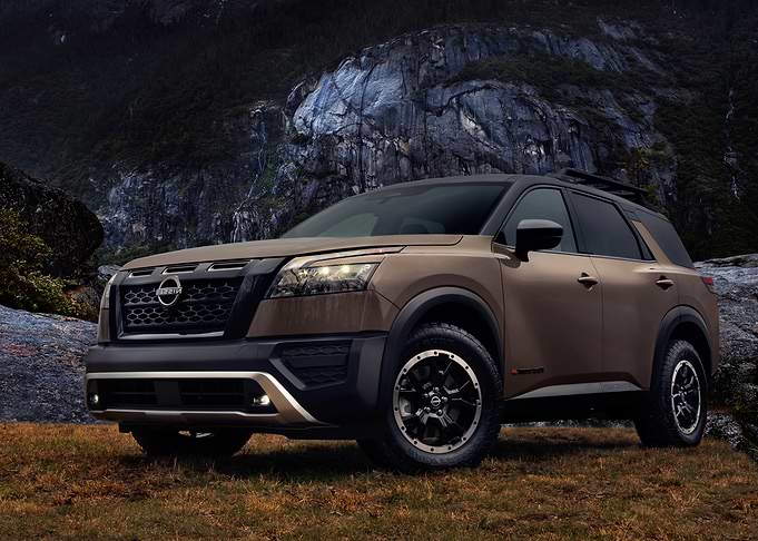 Nissan Pathfinder Rock Creek