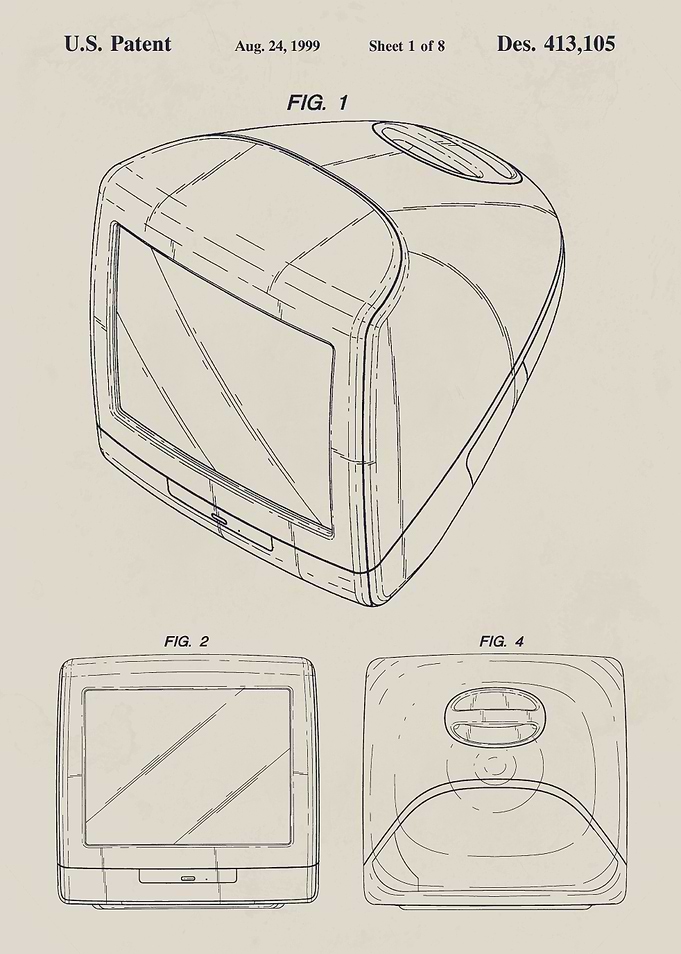 Apple Computer Patent Design