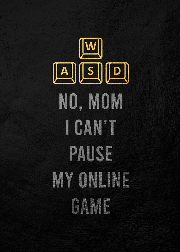 Gamer Mom Quote