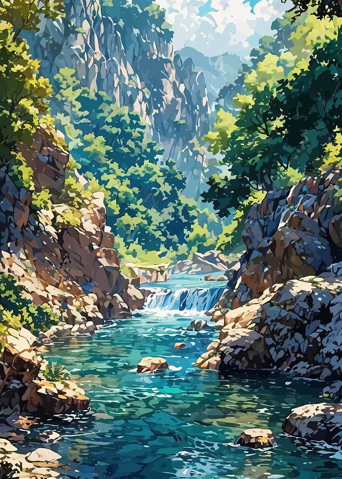 A Clear Flow