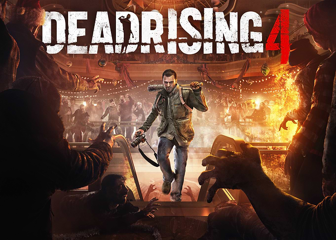 Dead Rising 4 Game Cover