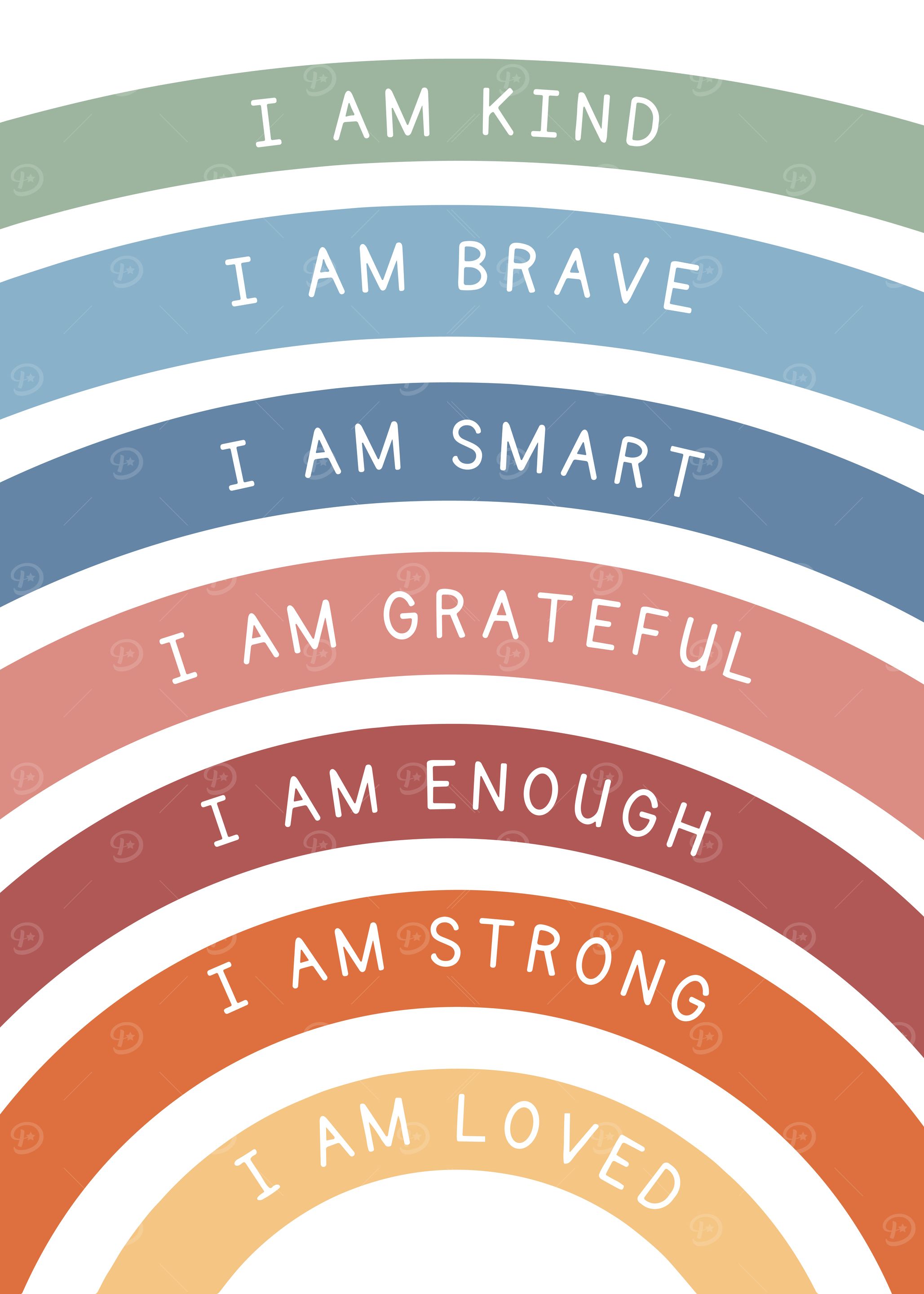Rainbow Affirmations