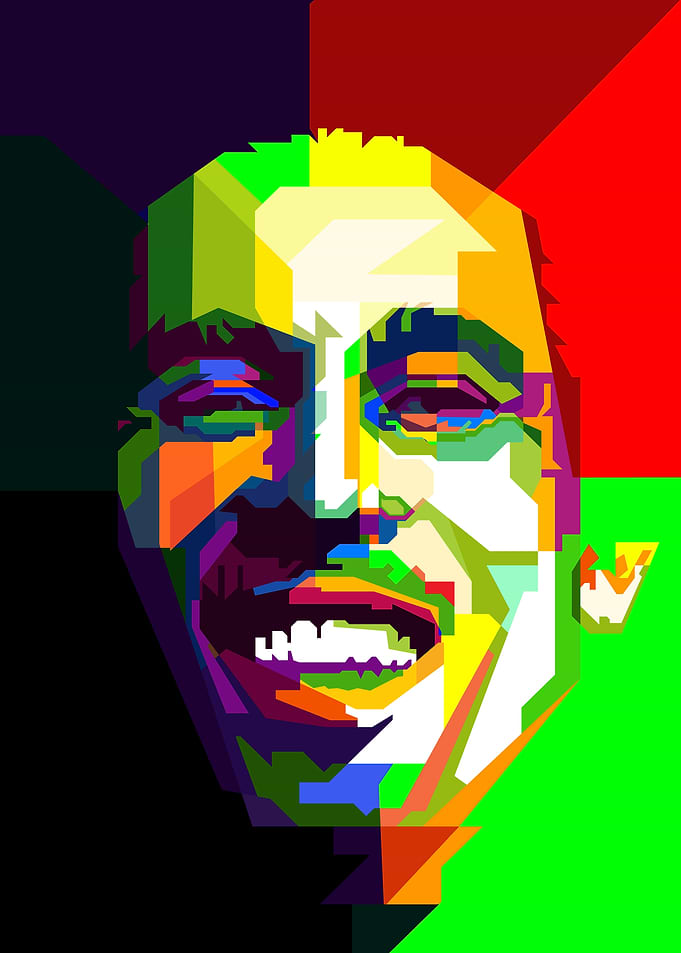 Bob Marley Reggae Music Pop Art