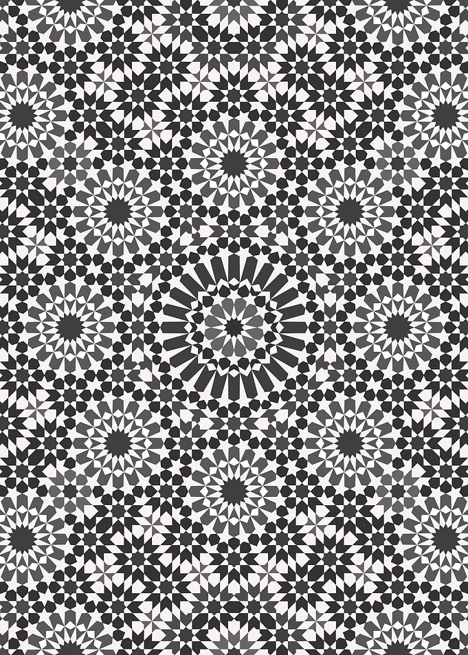 Geometric Moroccan Pattern