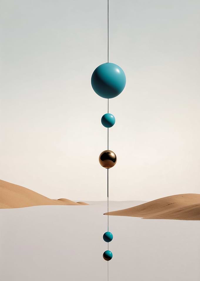 Abstract Sphere Sculpture