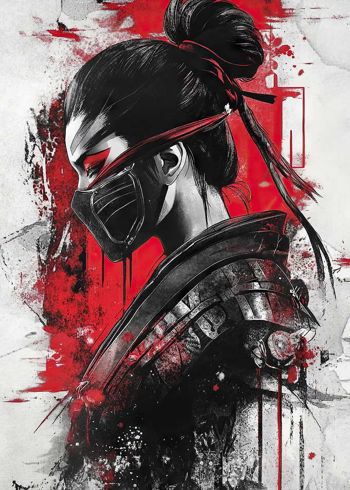 Samurai Geisha Warrior