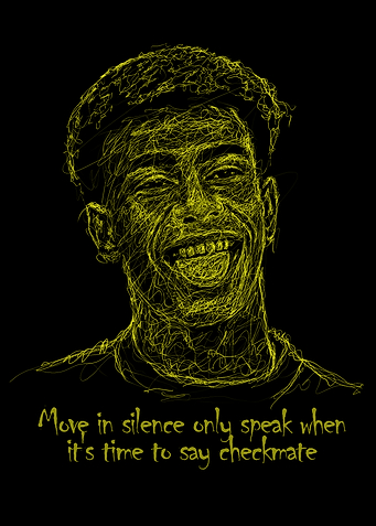Checkmate Quote Art