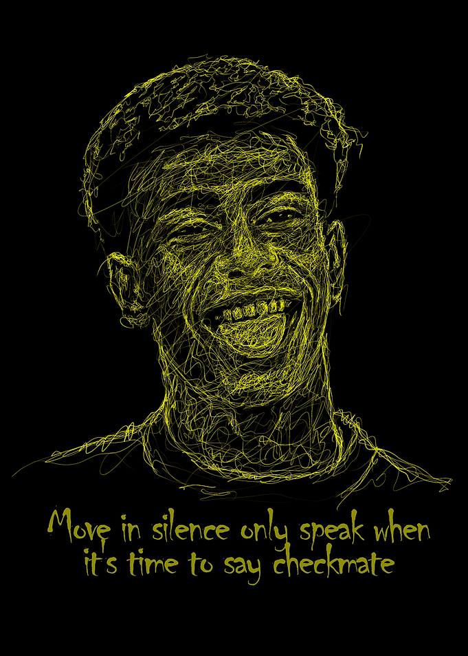 Checkmate Quote Art