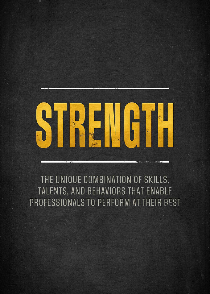 Strength Quote Poster Inspiration