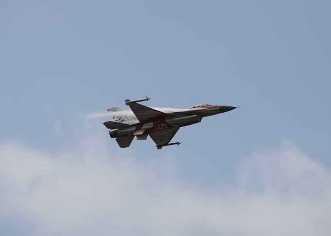 F-16 Fighter Jet
